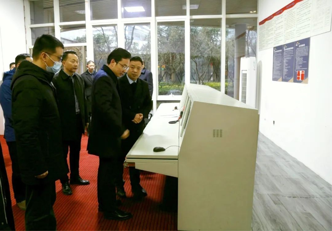 马恒赴光谷企业天地开展节前安全生产检查